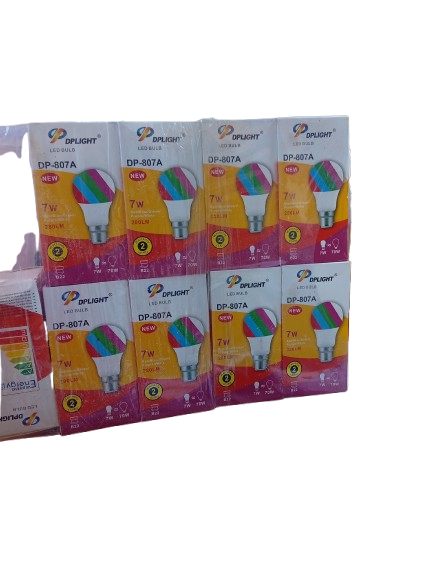 5 colour dp bulb