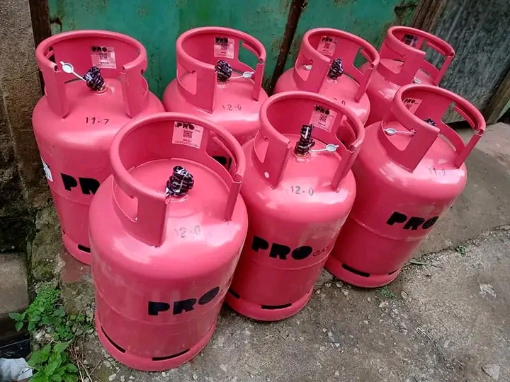 Pro gas 13kg refill