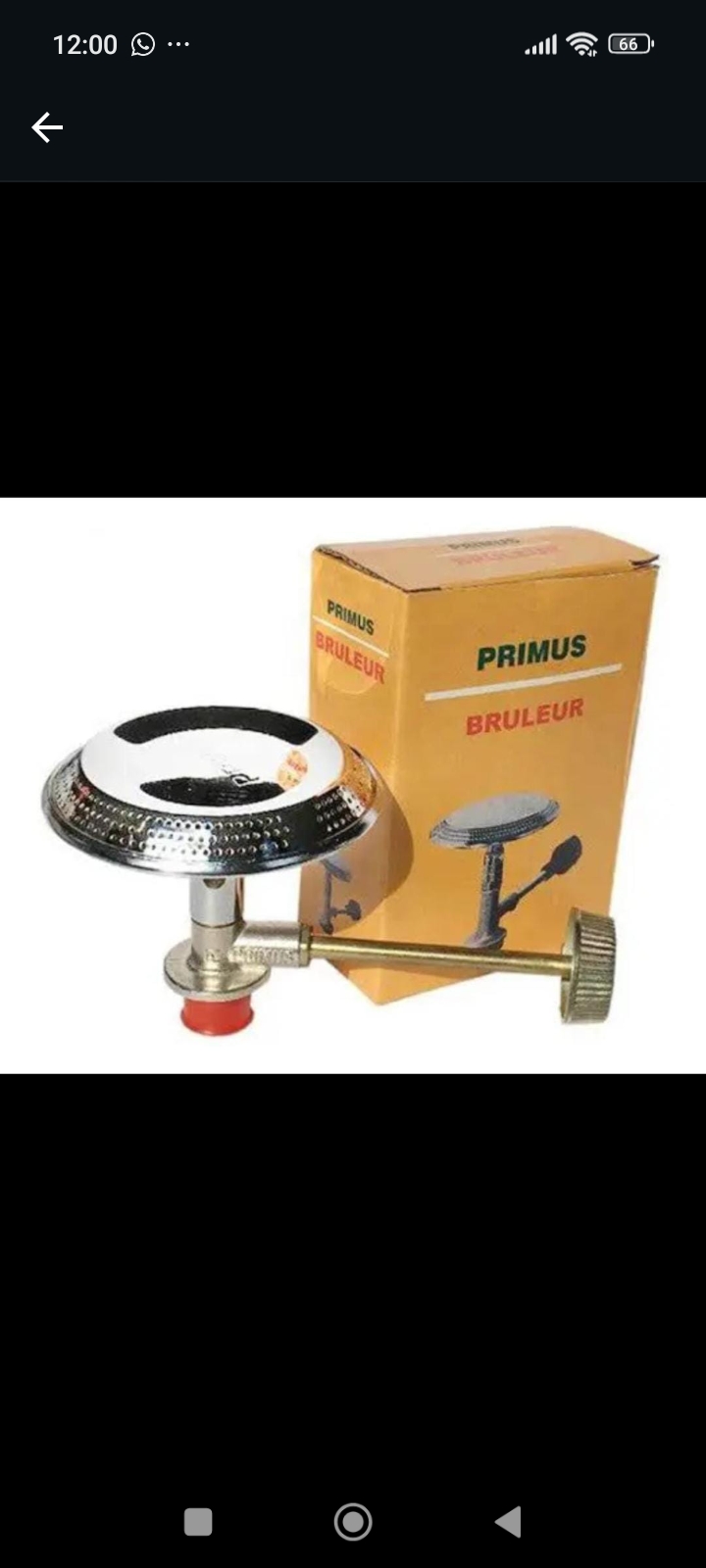Primus burner
