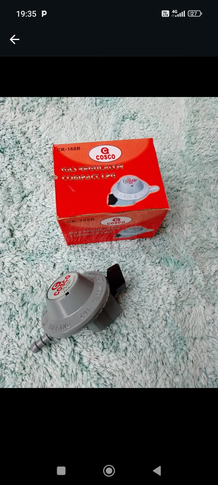Cosco regulator red 13kg