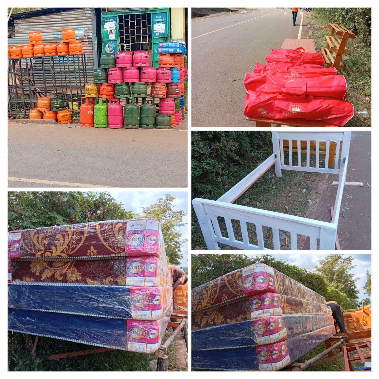 Matress 4 by 6